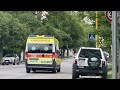 Ambulanza SUEM 118 Ulss 3 Emergenza in emergenza al Lido di Venezia!