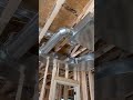 Hvac - Duct work in new build