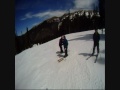 Snowboarding Taos, NM