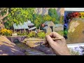 How To Make Color Decisions in Your Landscape Painting Compositions