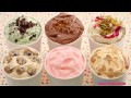 6 NEW Ice Cream Flavors: Homemade Ice Cream PARTY! (No Machine) - Gemma's Bigger Bolder Baking