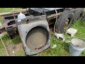 Triaging radiator leak on 55kw Detroit Diesel Kohler generator set