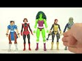 The Best One! - Marvel Legends She-Hulk 2024 Iron Man Retro Card Wave Figure Review
