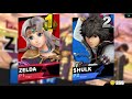 Super Smash Bros. Ultimate - Fogo (Zelda) VS Onion (Shulk)