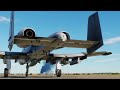Tank Killer | A-10C Warthog 30mm Gatling Destruction | Digital Combat Simulator | DCS |