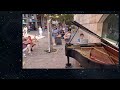 Alan Silvestri - The Avengers Theme Infinity War | Street piano cover by Hugo Segado