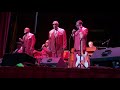 “Walking in Memphis” Marc Cohn and the Blind Boys of Alabama 6/13/2019