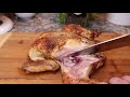 How To Cook ROAST CHICKEN | Oven Baked Chicken | How To Cook A Whole Chicken