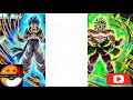 CAN WE PULL THEM!? Gogeta and Broly SUMMONS!! 100% Int Gogeta?! 🔥