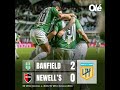 Banfield 2=0 Newell's/ Narración de Radio 2 Ezequiel Casse/ Liga Profesional Argentina 🏆