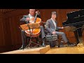 Rachmaninov: Sonata for Cello and Piano in G minor ,op 19