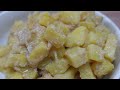Alu posto - easy bengali style recipe with potatoes and poppy seeds