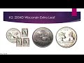 Top 9 Valuable State Quarter Errors In Pocket Change (Find $$$)