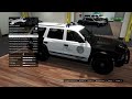 Gta 5 online customisation du nouveau 4×4 de Police le Dorado Cruiser