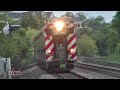 Railfanning Clarendon Hills, IL. (7/2/2024)