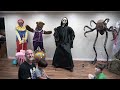 GhostFace Spirit Halloween 2024 | Unbox Setup Halloween Animatronic | Scream Ghost Face