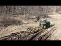 John Deere 4440 stuck action