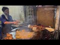 Fried Fish & Grilled Fish Karachi's Biggest Seafood Street. Street Food Spicy Lahori Masala Fish Fry