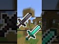 What is the BEST Minecraft sword and which should YOU choose? #gaming #minecraft  #shortvideo #short