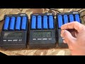 Revive dead 18650 batteries (29) from severely damaged ebike battery pack