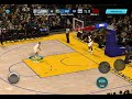 NBA 2K mobile gameplay 3