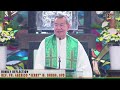 𝗪𝗵𝗮𝘁 𝗮𝗿𝗲 𝘆𝗼𝘂 𝗟𝗜𝗩𝗜𝗡𝗚 𝗙𝗢𝗥? | Homily 14July 2024  with Fr. Jerry Orbos, SVD | 15th Sunday Ordinary Time