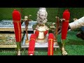 வரலட்சுமி  பூஜை சாமி அலங்கார  பித்தளை  பொருட்கள்/vratham pooja decoration items in brass