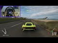 Lamborghini Aventador Superveloce - Forza Horizon 4 ( Logitech G920 ) Gameplay