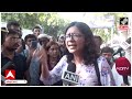 Delhi Old Rajinder Nagar : कोचिंग हादसे के बाद भड़कीं स्वाति मालीवाल | ABP GANGA