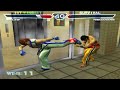 Tekken 4 - Survival Mode Marshell Law (PCSX2)