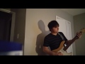 Guitar strap fail at 1:58