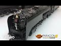 HO Scale Broadway Limited - Union Pacific FEF-3 Steam Locomotive