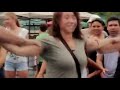 Dancing Zorbas in street -
