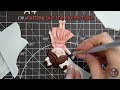 Girl with Balloon Cake Topper Tutorial / Semi 3D Girl with Balloon Topper