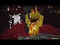 Speedrunner Having ELEMENTAL TOUCH vs Hunter : JJ vs Mikey in Minecraft Maizen!