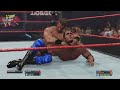 The Rock vs Chris Benoit Fully Loaded 2000 recreation pt 2