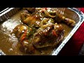 Smothered Baked Chicken and Gravy In The Oven | Smothered Chicken Recipe