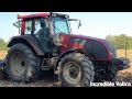 2009 Valtra T151 6.6 Litre 6-Cyl Diesel Tractor (159 HP) with Lemken Samaragd 9 Cultivator