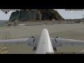 [P3D] 777 FULL POWER TAKEOFF FROM GIBRALTAR! | VATSIM | Gibraltar (LXGB) - Heathrow (EGLL)