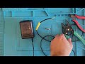 SEGA Genesis 1602 Power Supply!! Replacing Capacitors and Repairing Cords!!