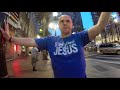 Bro. Lonnie Ex porn addict turns street preacher!