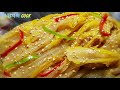 죽은 묵은지 살리기! 밥을 부르는 묵은지[신김치]볶음, 꿀맛 보장 밥도둑 stir-fried kimchi