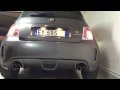 2015 Abarth 595 Competizione BACKFIRE Sound