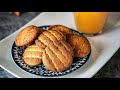 3 Ingredient Almond Flour Cookies - No Egg - No Butter - No Grain - No Refined Sugar