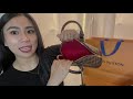 Buying my first luxury bag from a Louis Vuitton store in Qatar + Unboxing | VLOG 80 | THATS FRANCES