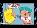 Un chico extraño || Cómic BxB || FNAFHS || Parte 1