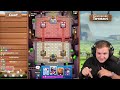 🤯😁 TAKTIKWECHSEL im 0 - 6000 RENNEN?! Clash Royale MASTER RACE CHALLENGE