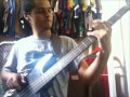 System of a Down - Hypnotize Bass Cover