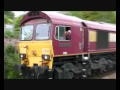 No.70000 'Britannia' through Warminster 17/08/11 Bath Spa Express (Failure)