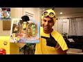 Do Not Order GIANT DESPICABLE ME 4 TOY MYSTERY BOX!! *ULTIMATE TOY UNBOXING*